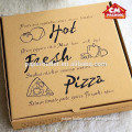 Various size custom cheap pizza box